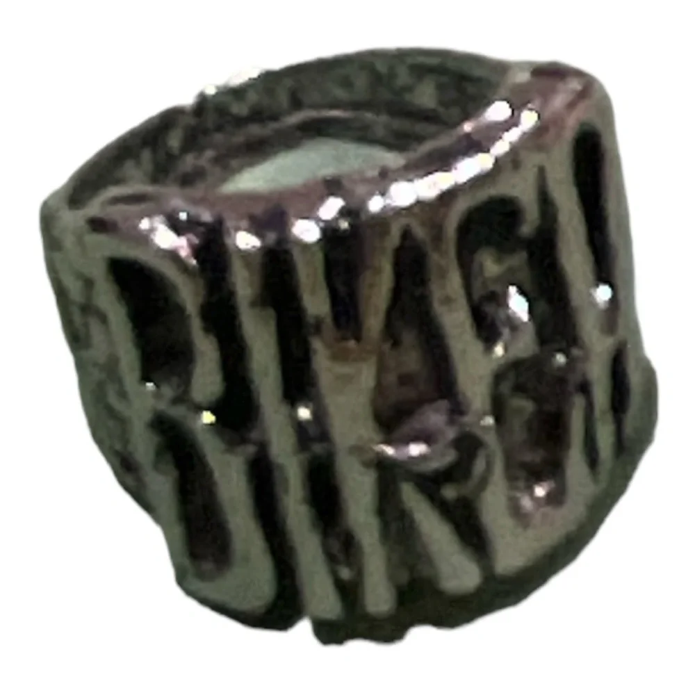 Biker Ring for Men Size 9.